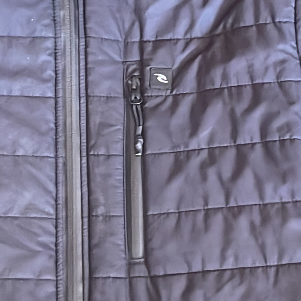 Men’s Rip Curl Anti Series puffer jacket size S - Picture 2 of 7